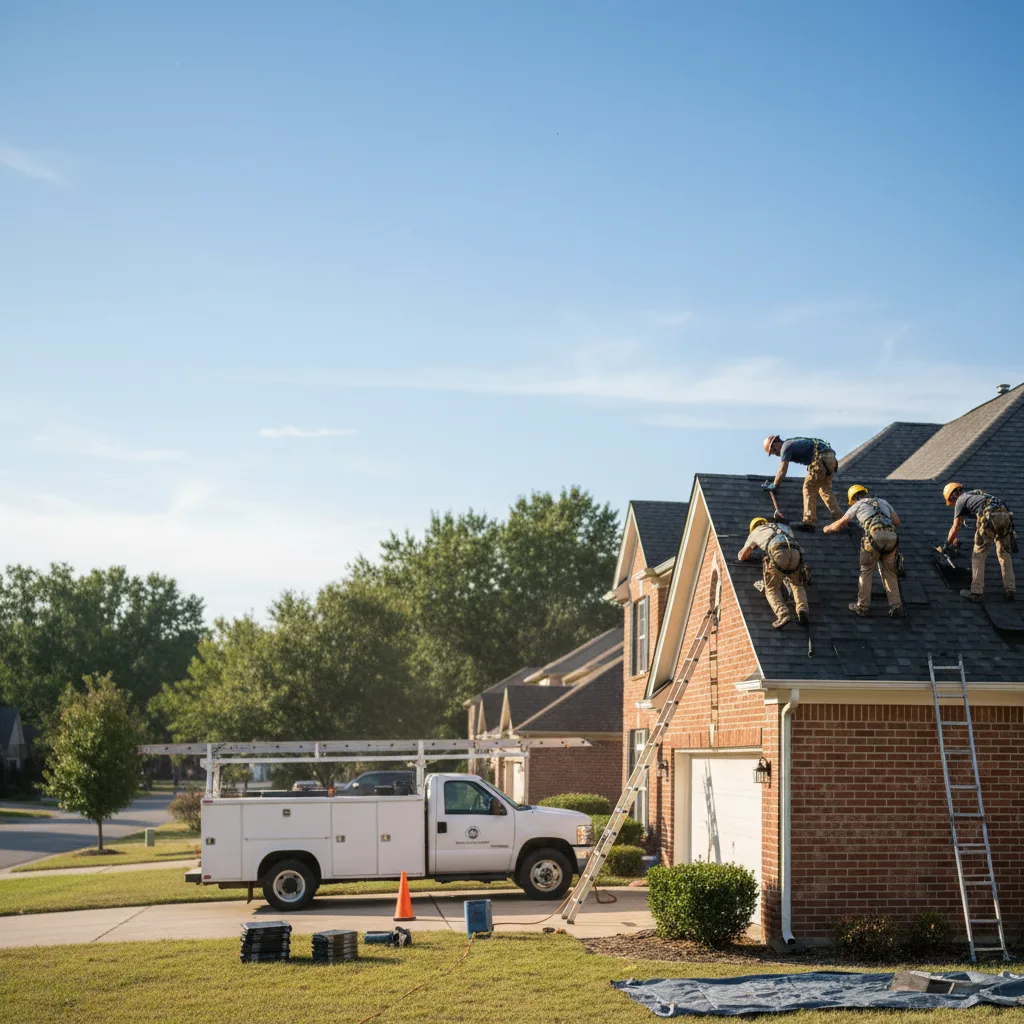 Roof Repair in Tulare